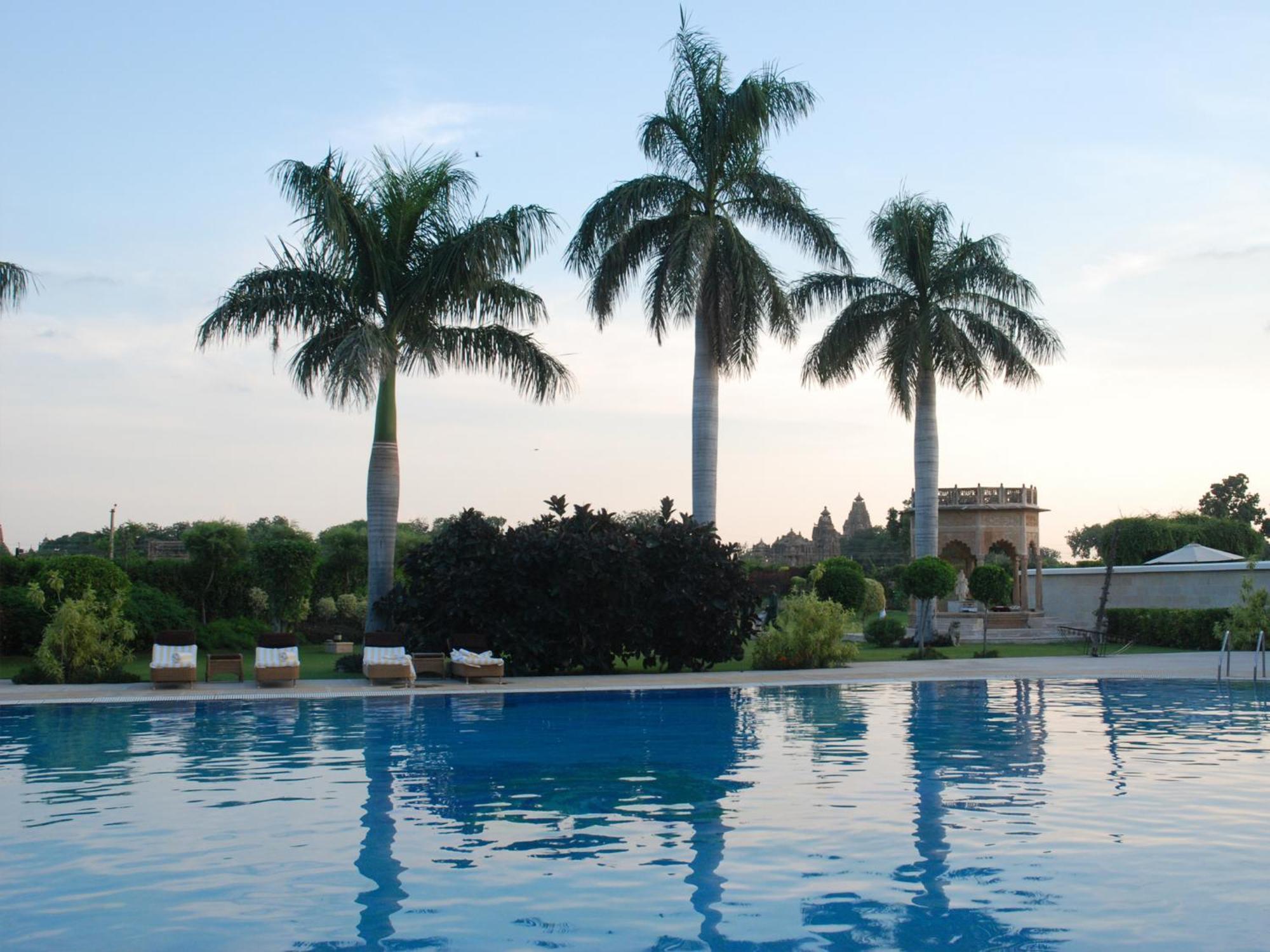 The Lalit Temple View Otel Khajurāho Dış mekan fotoğraf