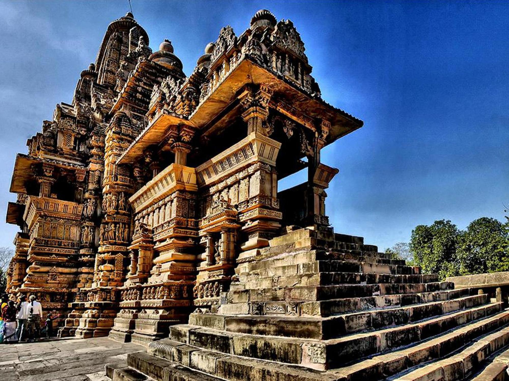 The Lalit Temple View Otel Khajurāho Dış mekan fotoğraf